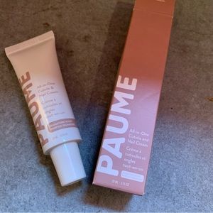 Paume All-in-One Cuticle & Nail Cream Full Size New in Box 22 ML .75 Oz